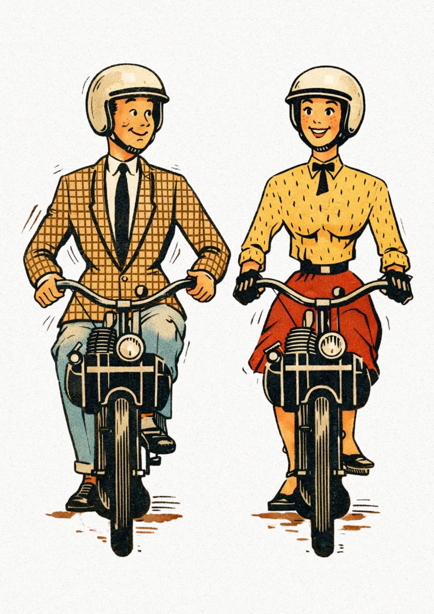 Balades en solex