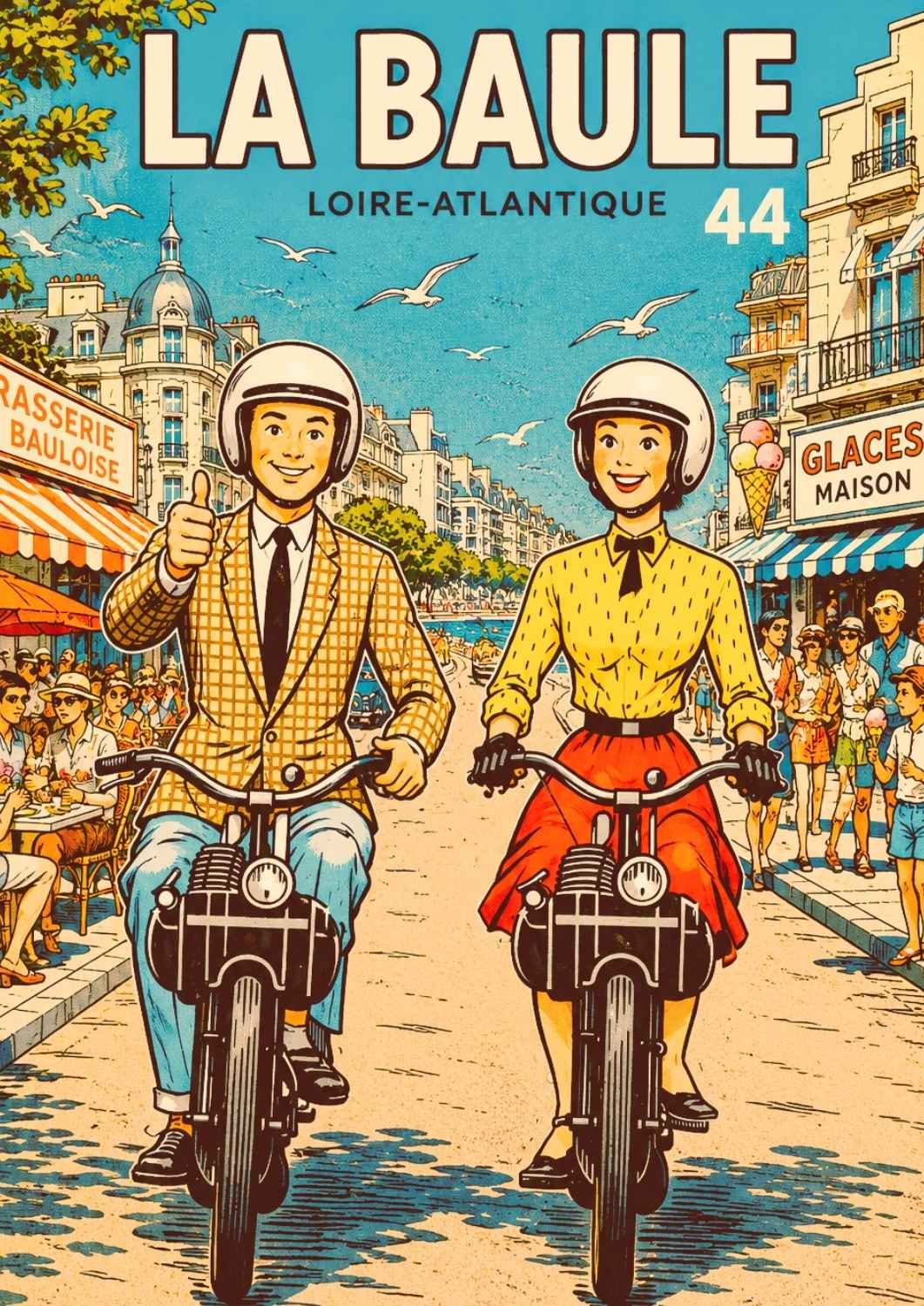 Le Solex Baulois balades en Solex