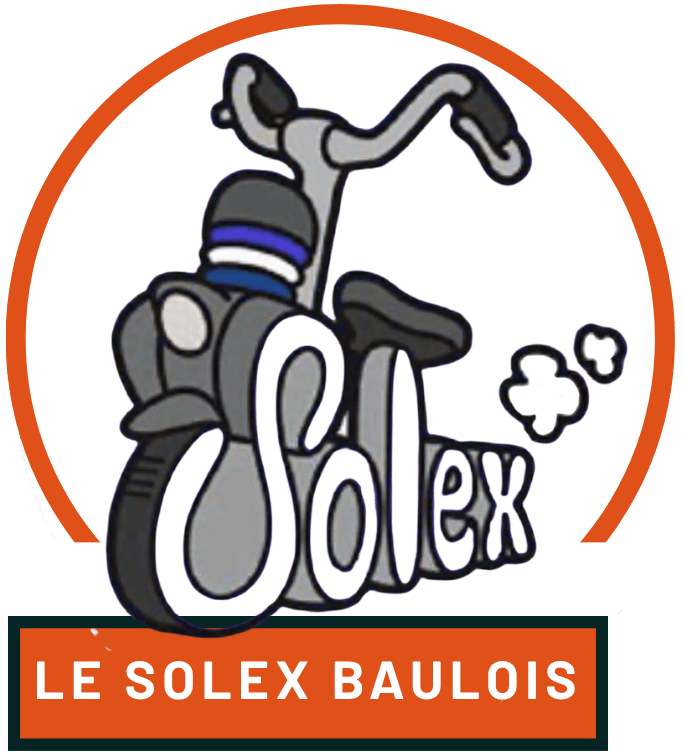 Le Solex Baulois Logo portable
