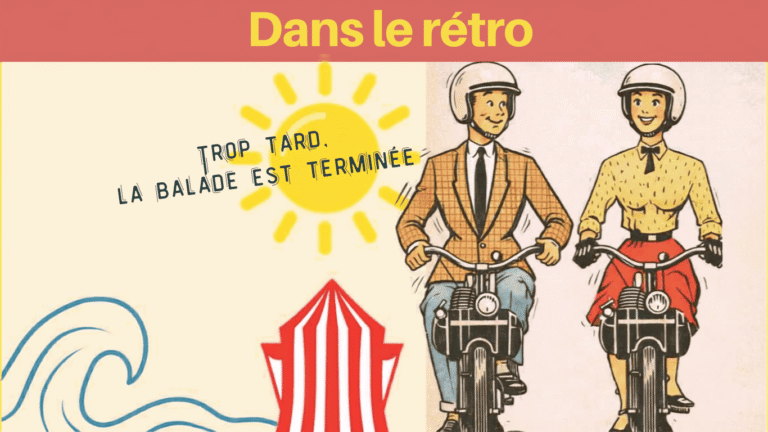 le solex Baulois dans le retroviseur