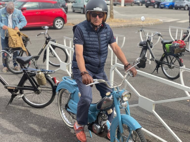 Le Solex Baulois sortie mécanique vintage