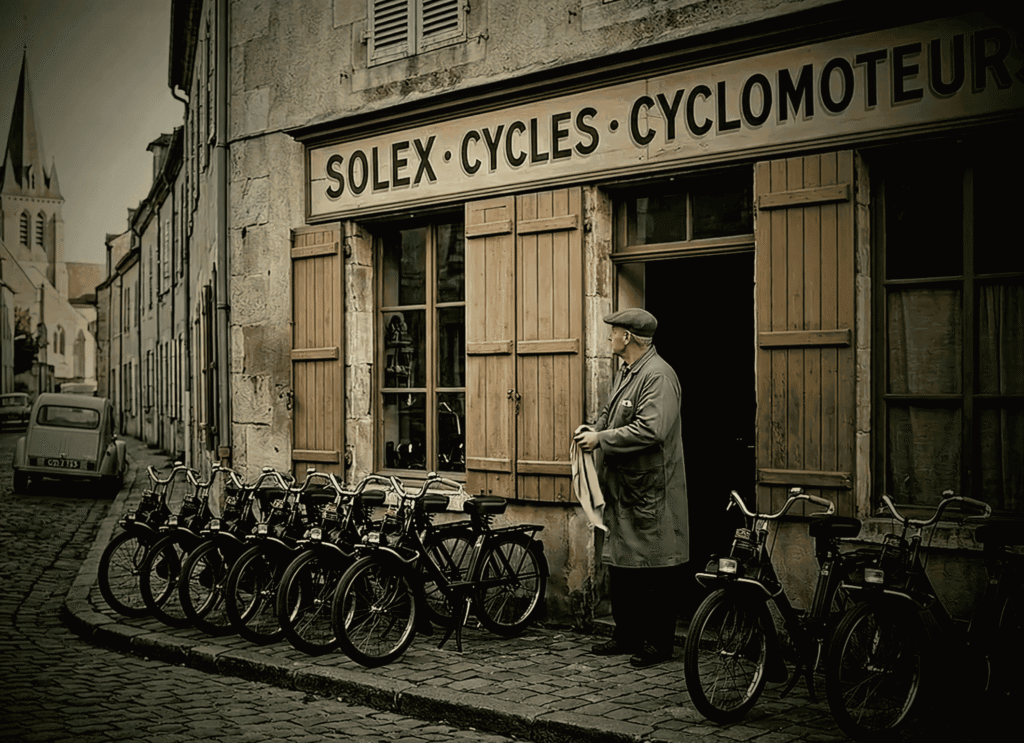 Le Solex Baulois Magasin vente solex