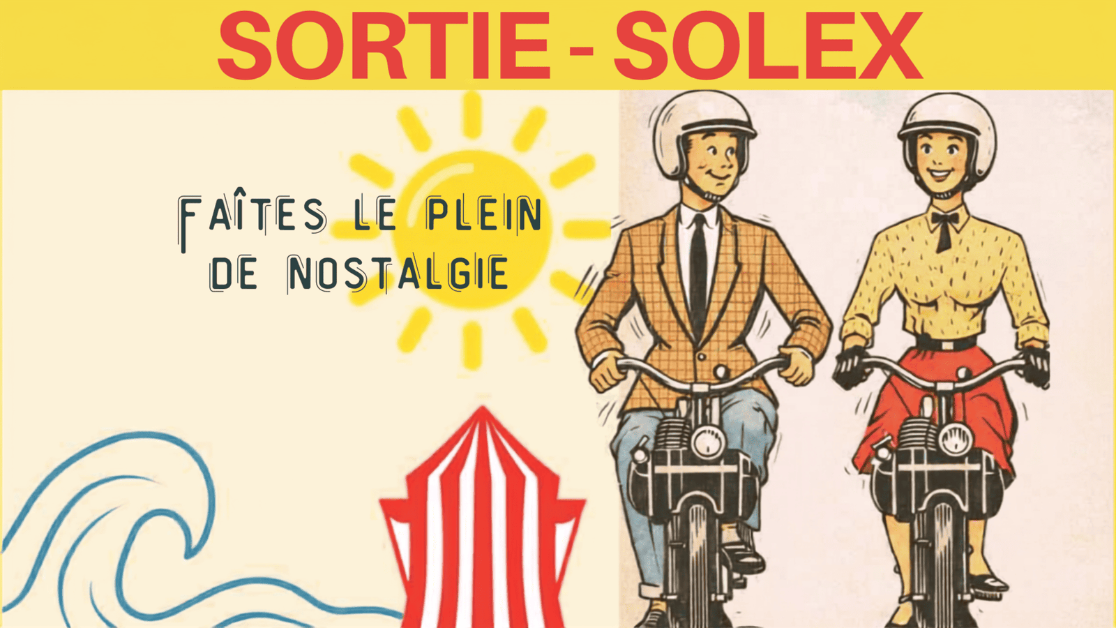 Sortie Solex Le Solex Baulois