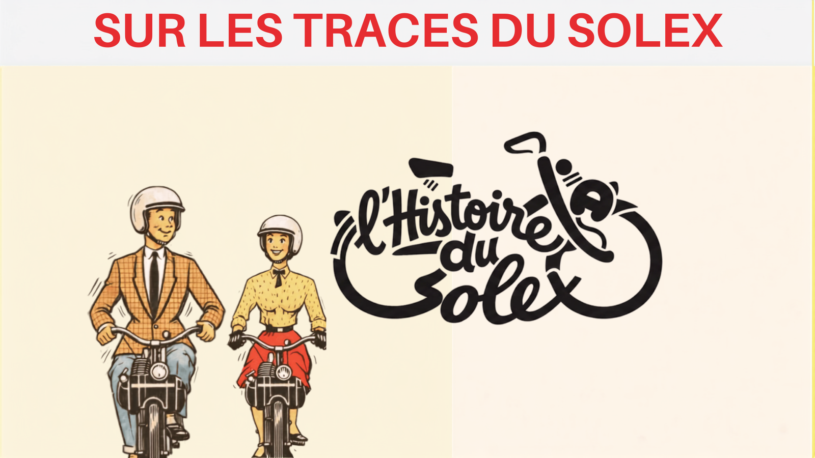 Le Solex Baulois sur les traces du solex