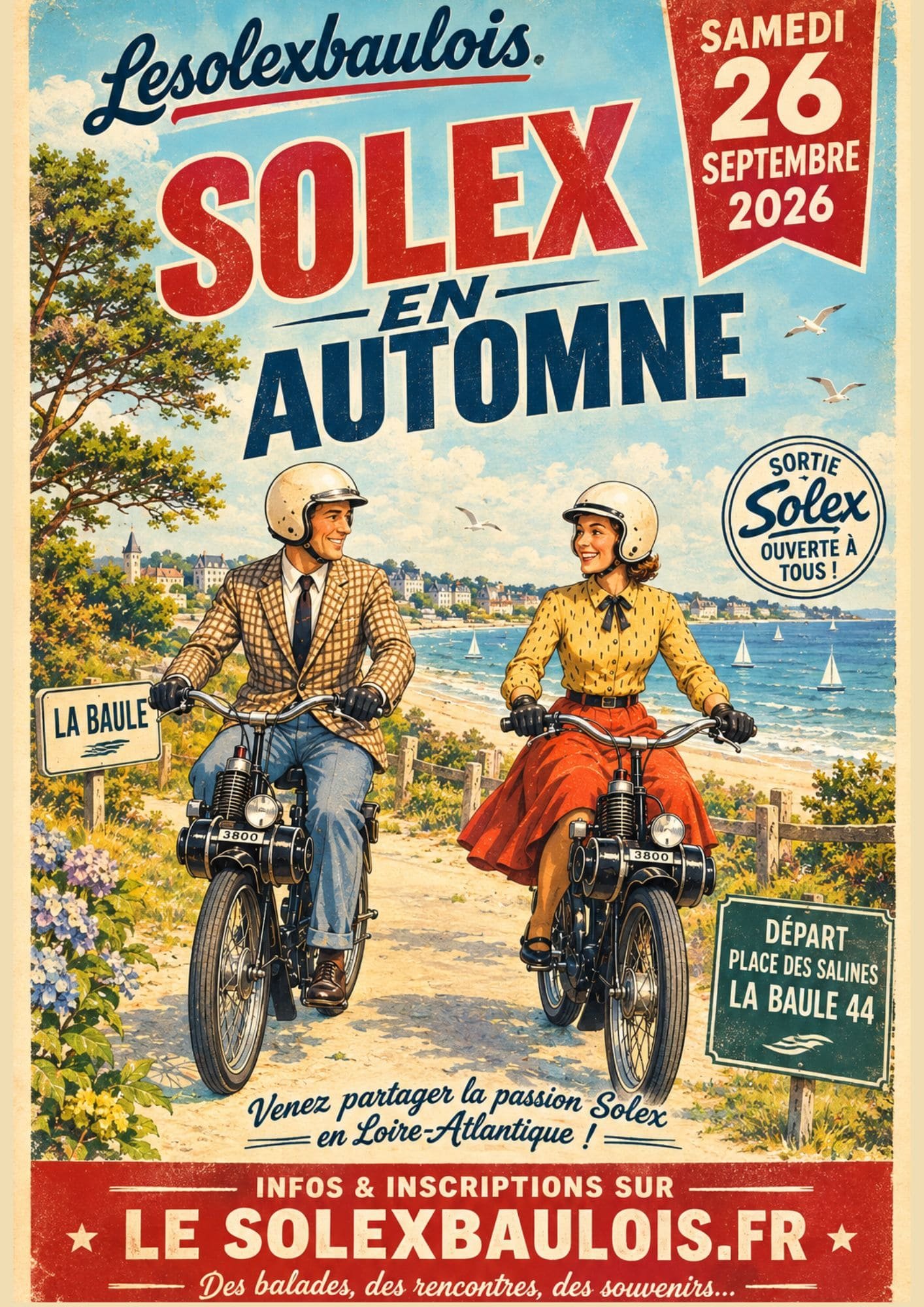 LeSolexBaulois sortie solex en automne